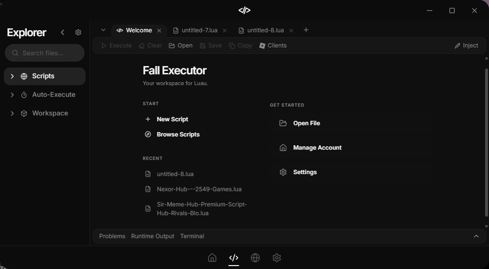 Editor